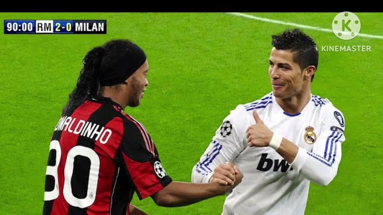The Night that Christiano Ronaldo Silenced Ronaldinho 