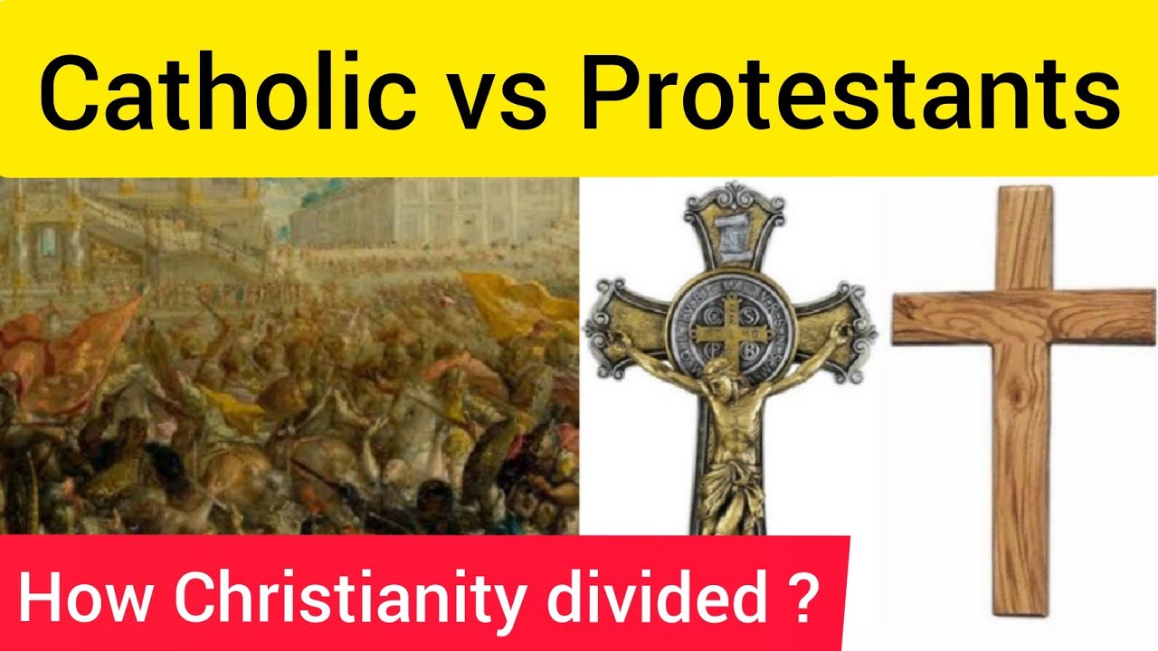 கிருத்துவ மதம் எதனால் பிரிந்தது? | Age of Reformation | catholic and protestant | Tamil | #yuvijith
