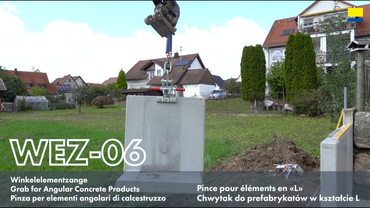 Winkelelementzange WEZ-06 von Probst