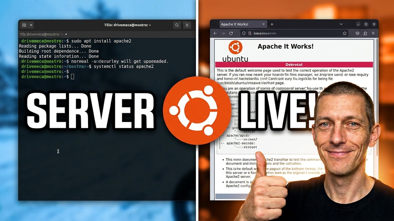 Instalar y configurar Apache en Ubuntu Server