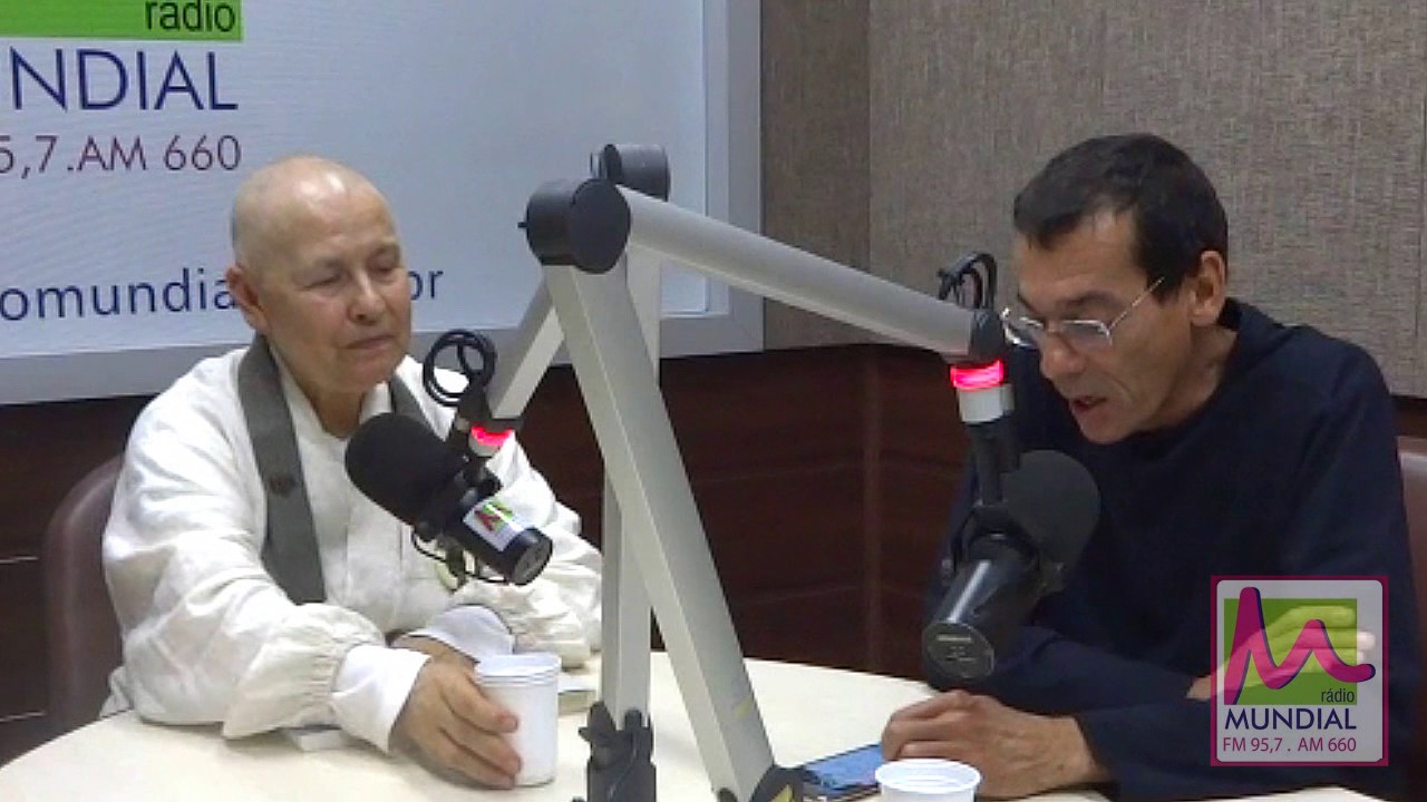 Momento Zen - Monja Coen - 17-04-2017 - Rádio Mundial