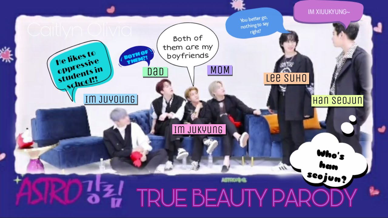 [ENGSUB] ASTRO SOHU interview (True Beauty Parody scene)