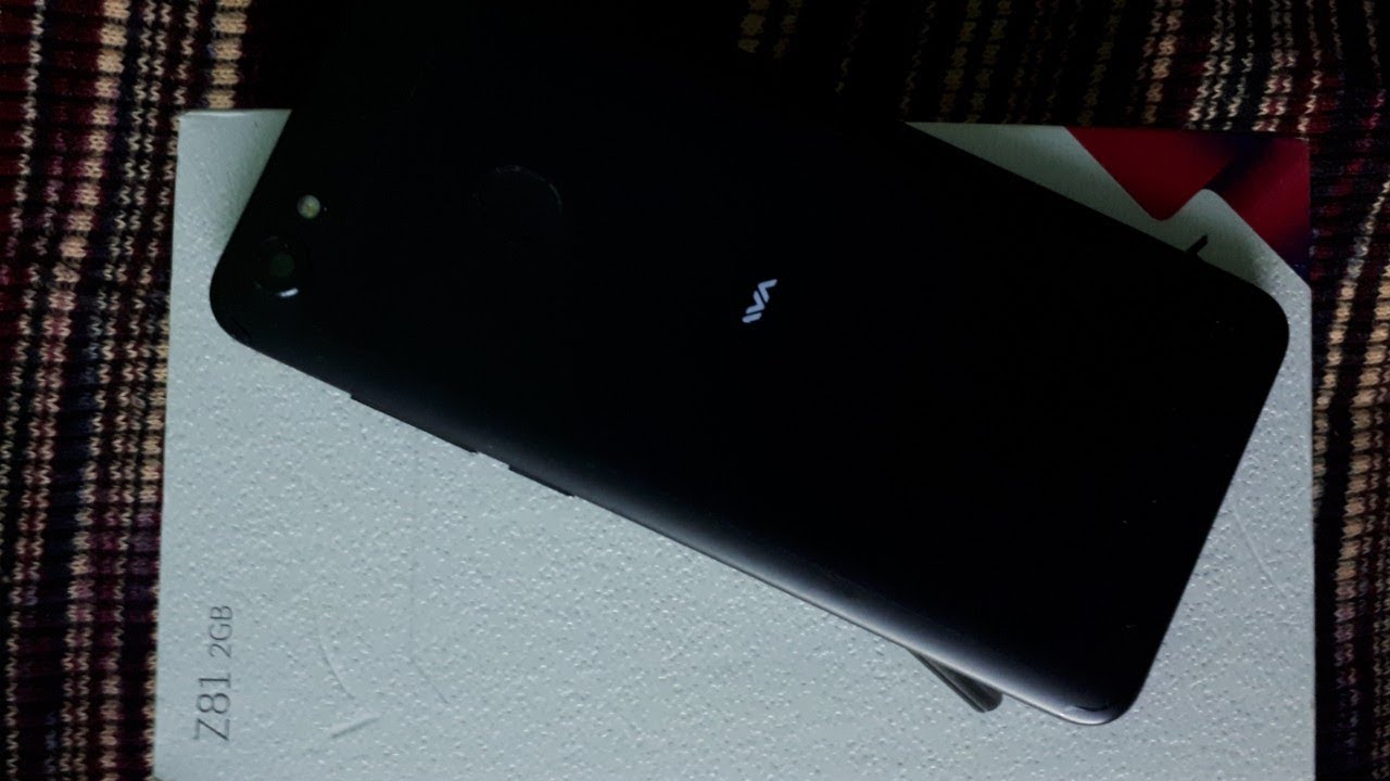 LAVA Z81 Unboxing