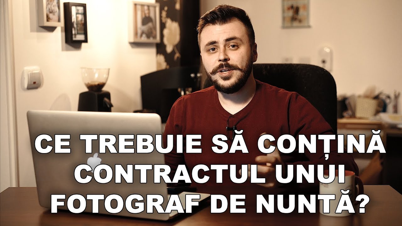 JP-Podcast #03  | Ce trebuie să conțină contractul unui fotograf de nuntă?