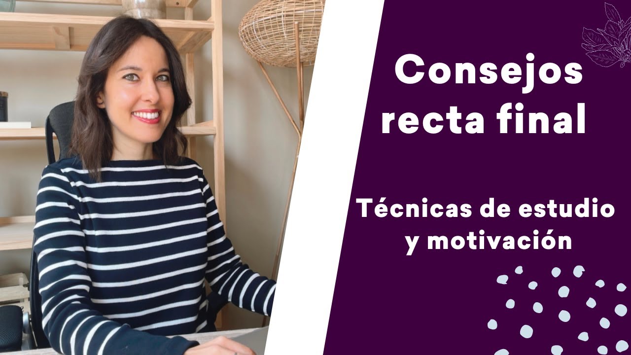 Consejos recta final de la oposición