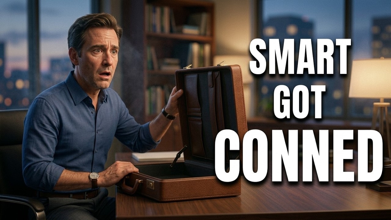 Why Smart People Fall For Financial Scams Every Time