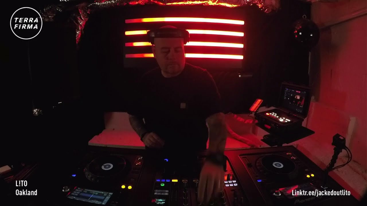 L!TO | Terra Firma [House Music] | NYE 2025 | Oakland California