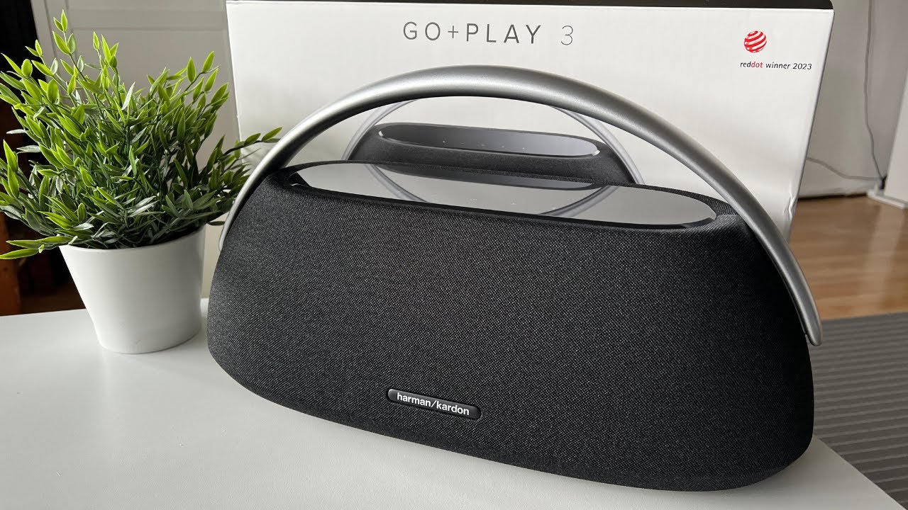 Harman Kardon GO + PLAY 3 Review und Soundcheck