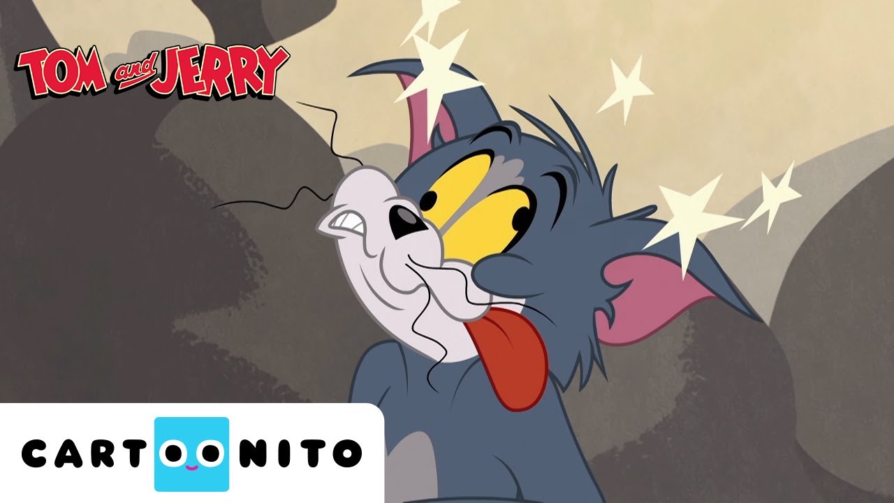 Toms Zukunft Compilation | Tom & Jerry | Cartoonito