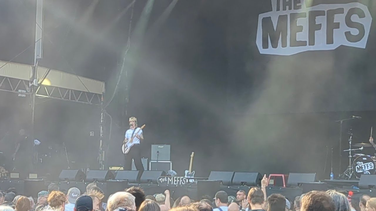 The Meffs - Broken Britain, Broken Brains (Berlin, 04.07.2025)