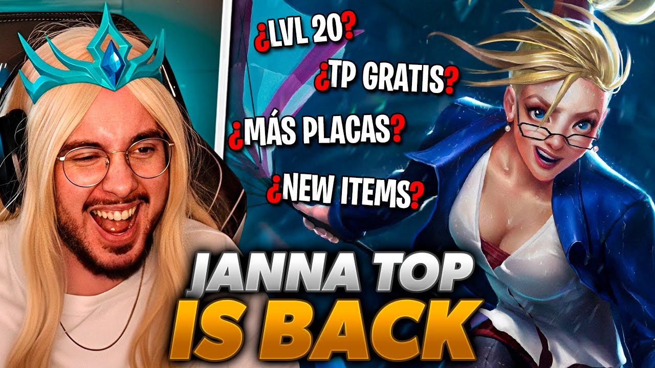 RACHA DE DERROTAS.. ¿VUELVE JANNA TOP? 😈🌪️ | Send0o