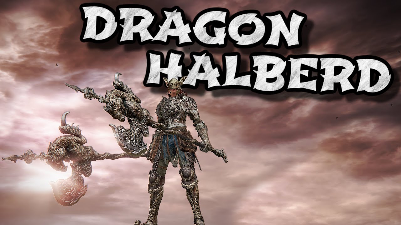 Elden Ring: Dragon Halberd (Weapon Showcase Ep.55)