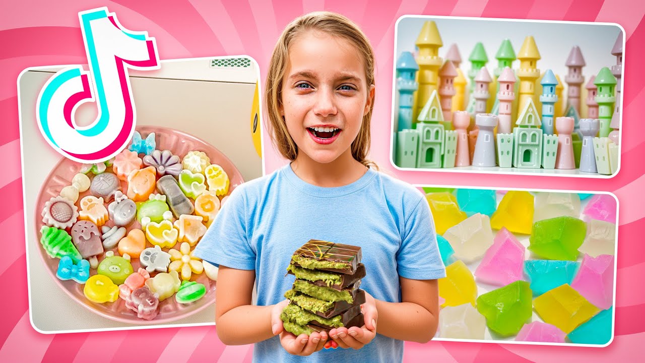Testing VIRAL TIKTOK CANDY!