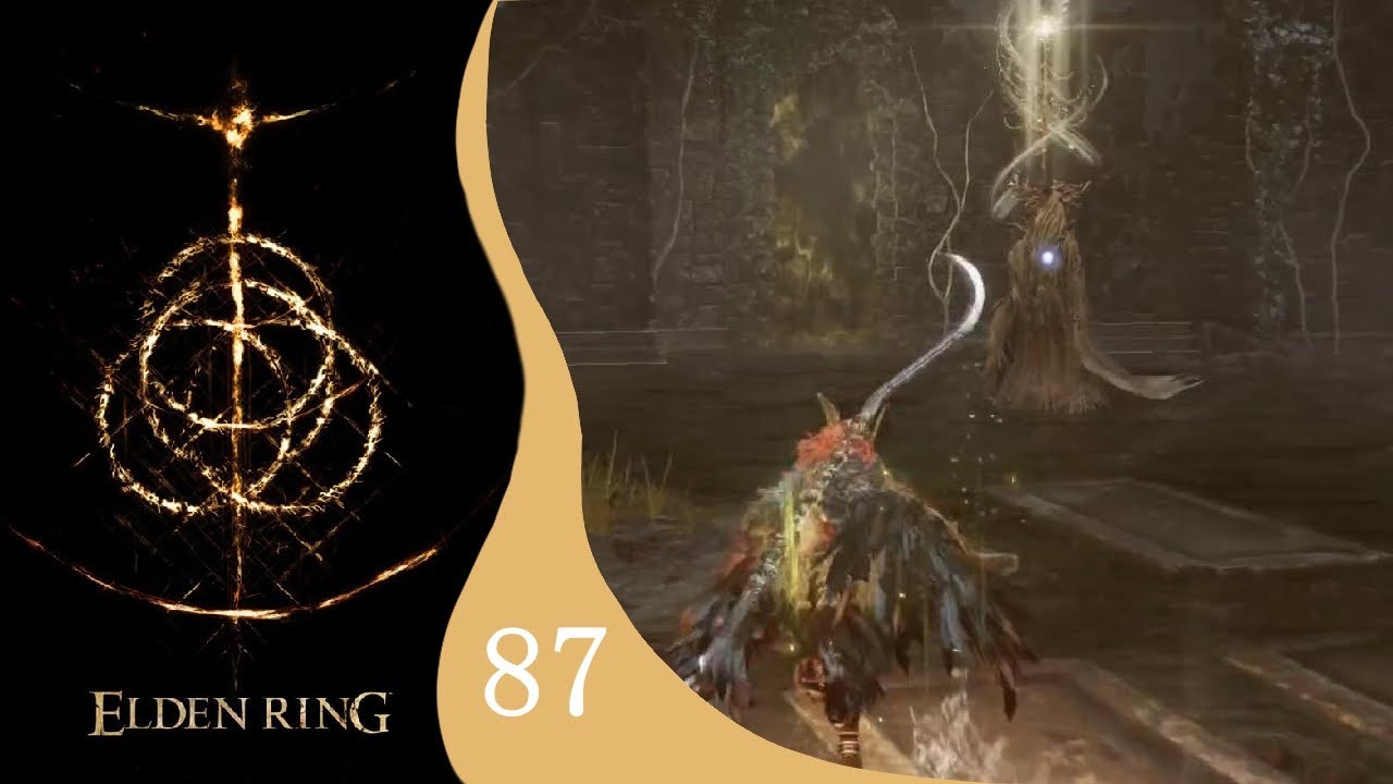 Un ascenceur plus qu'une catacombe : Elden Ring [87]