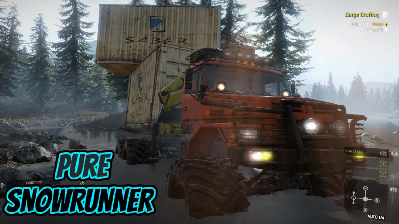 Cargo Crafting .... Mission on Snowrunner