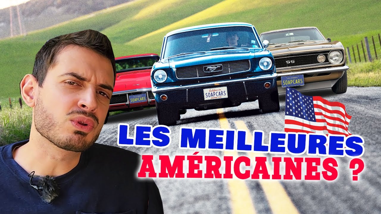 Mustang - Camaro - Corvette : &Ccedil;A VAUT QUOI ?