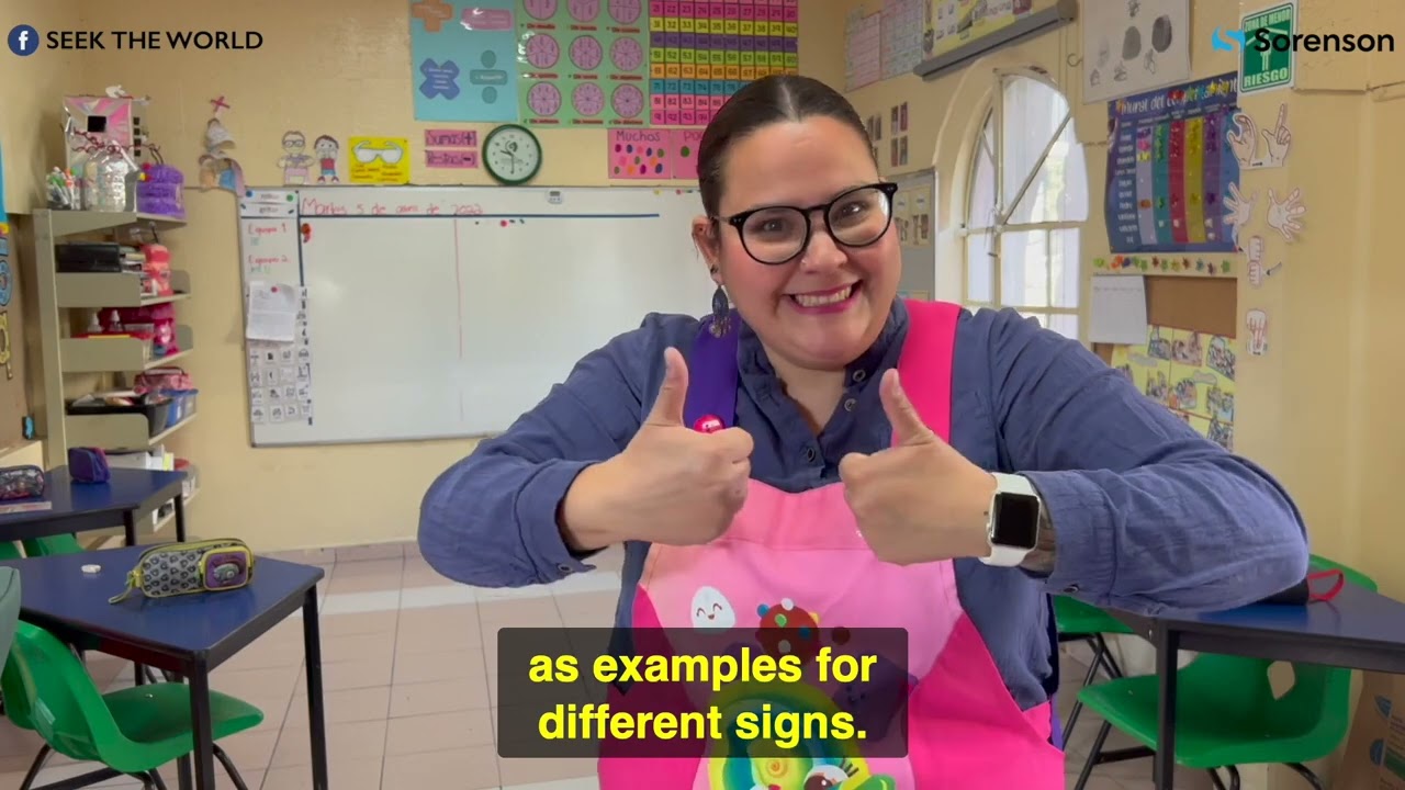 The First Deaf School in Mexico City - Sign Language Accessibility