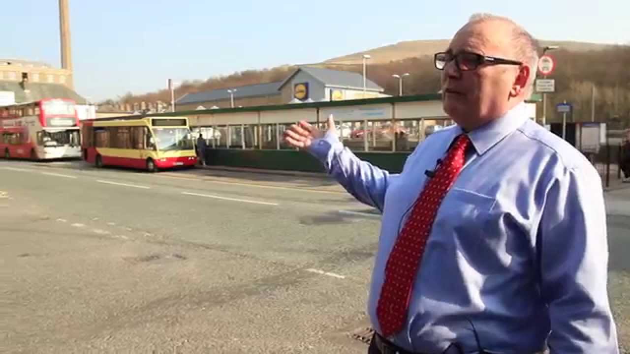 Clive Balchin On Rawtenstall Town Centre