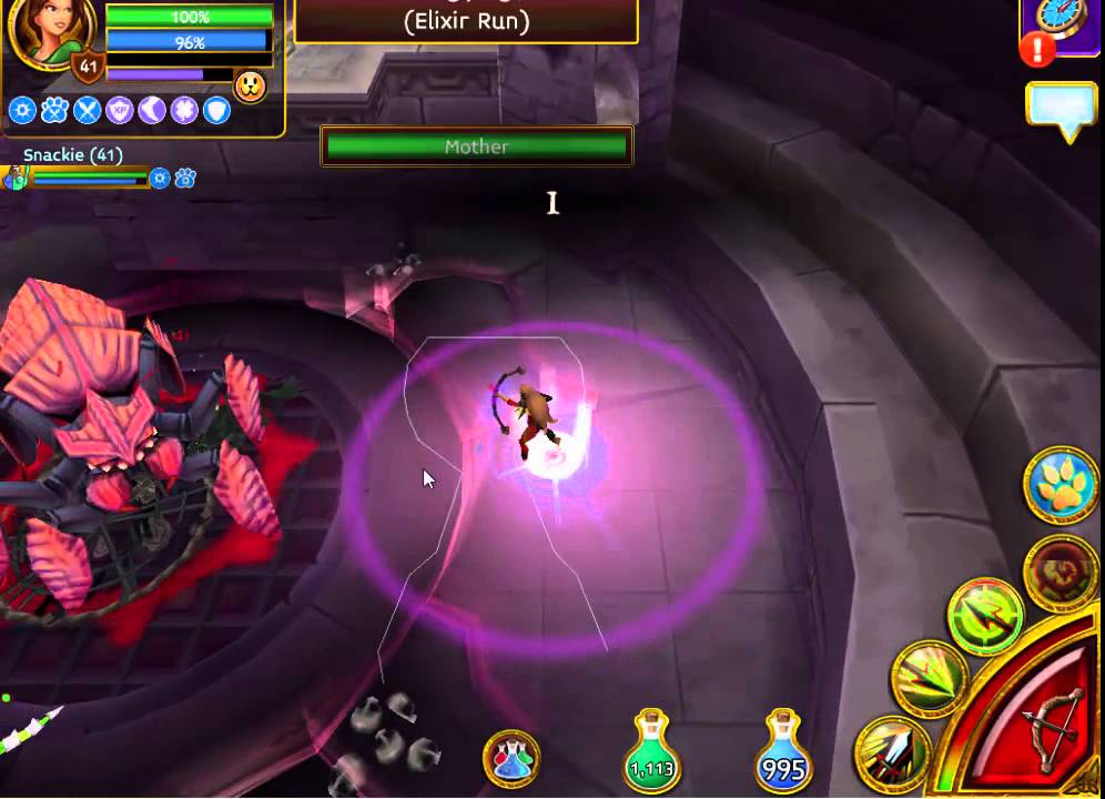 Arcane Legends - Snackie & Ikkels @ Shuyal Planar Arena (with audio commentary)
