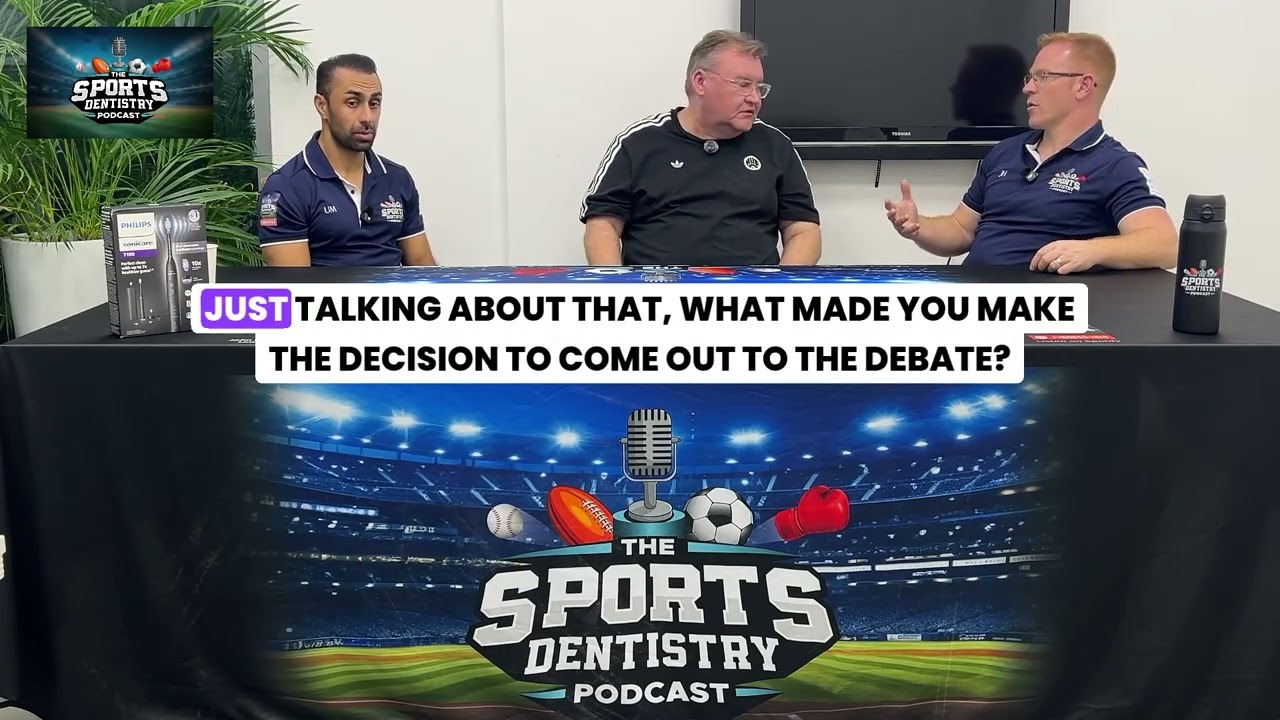 Episode 40 - Neil Mitchell 
(Dubai Sports Dentistry)