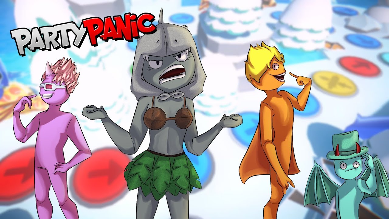 It's Time To Bully My Friends! | Party Panic