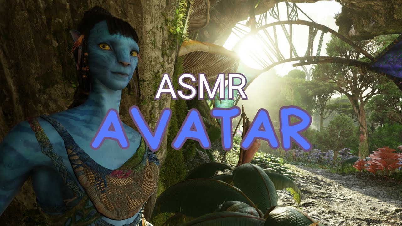 AVATAR World of the Na’vi | Ambient Nature Sounds, No Commentary, Relaxing ASMR Experience