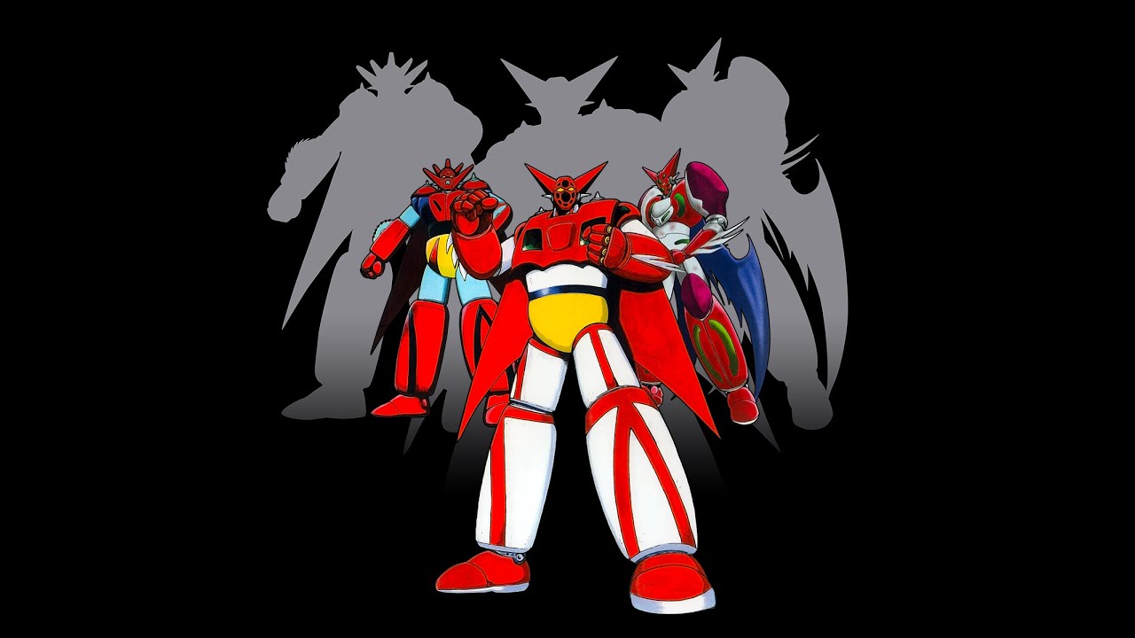 『ゲッターロボ アーク』Getter Robo Arc『HEATS』Mashup Remix