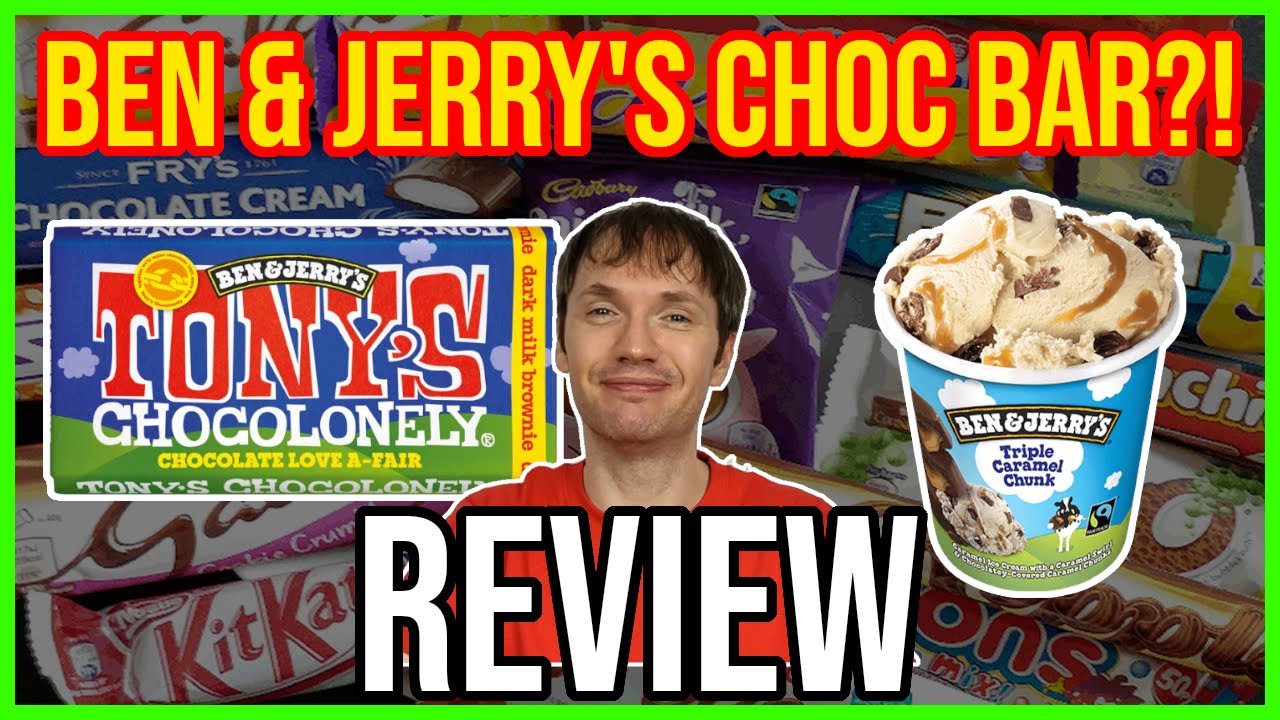 Tony's Chocolonely Dark Milk Brownie (Ben & Jerry's Chocolate Love A-Fair) Review