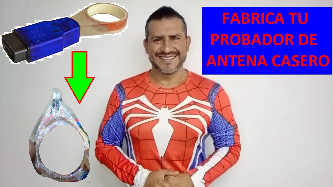 COMO FABRICAR PROBADOR DE ANTENA INMOBILIZADOR CASERO PARA LLAVES CON CHIP