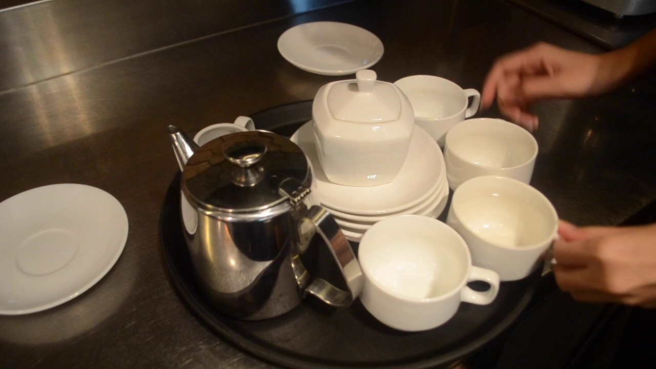 Coffee and Tea Services