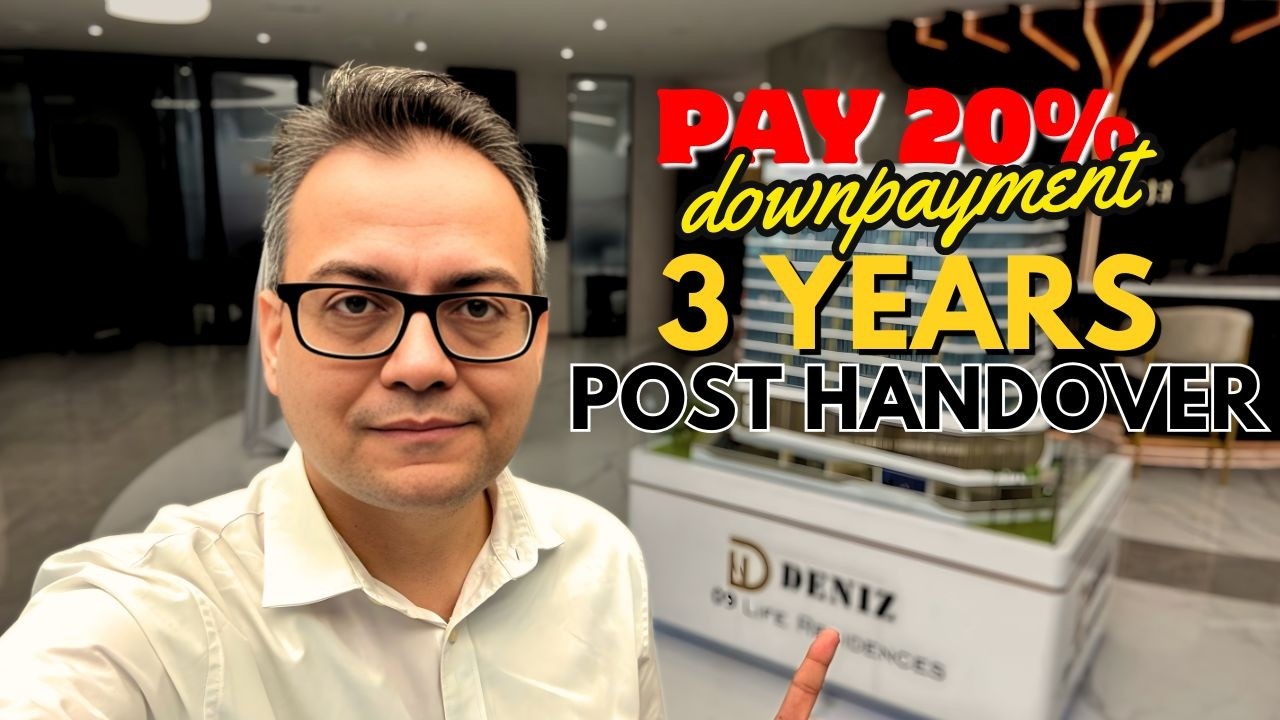 Pay 20% & Rest in Easy Installments? | Deniz Properties | Wali Khan