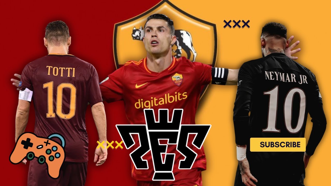 Live | Football Life 2026 | Master League As Roma | Menuju Trible Winner | 004