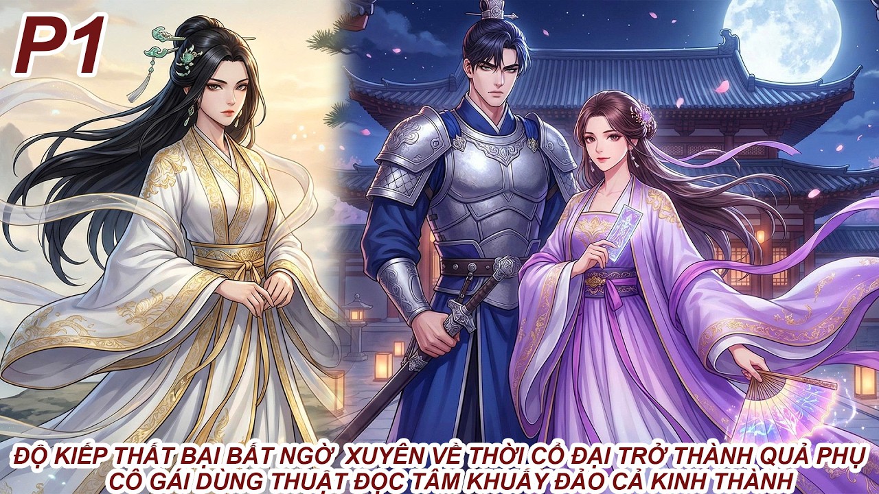 Độ Kiếp Thất Bại Xuyên Về Thời Cổ Đại TrởThành Quả Phụ CôGái Dùng Thuật ĐọcTâm Khuấy Đảo KinhThành 1