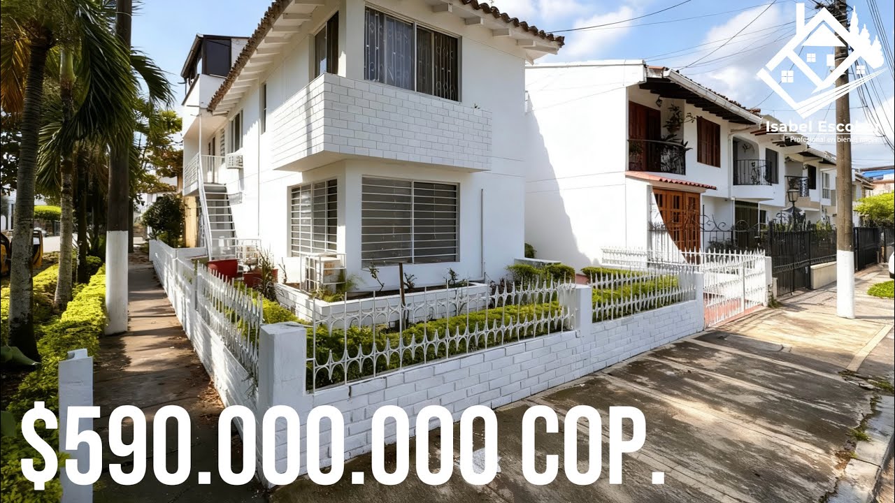 Casa Esquinera de tres pisos con Apartaestudios en Venta – Las Flores, Palmira | Inversión Rentable