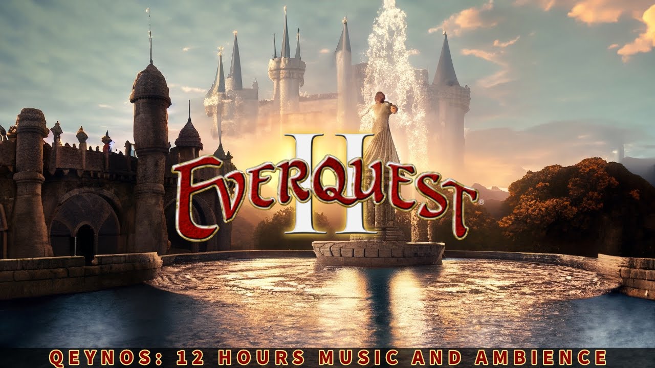 EQ2 | Ambience & Music | Study & Sleep | Qeynos City | V1