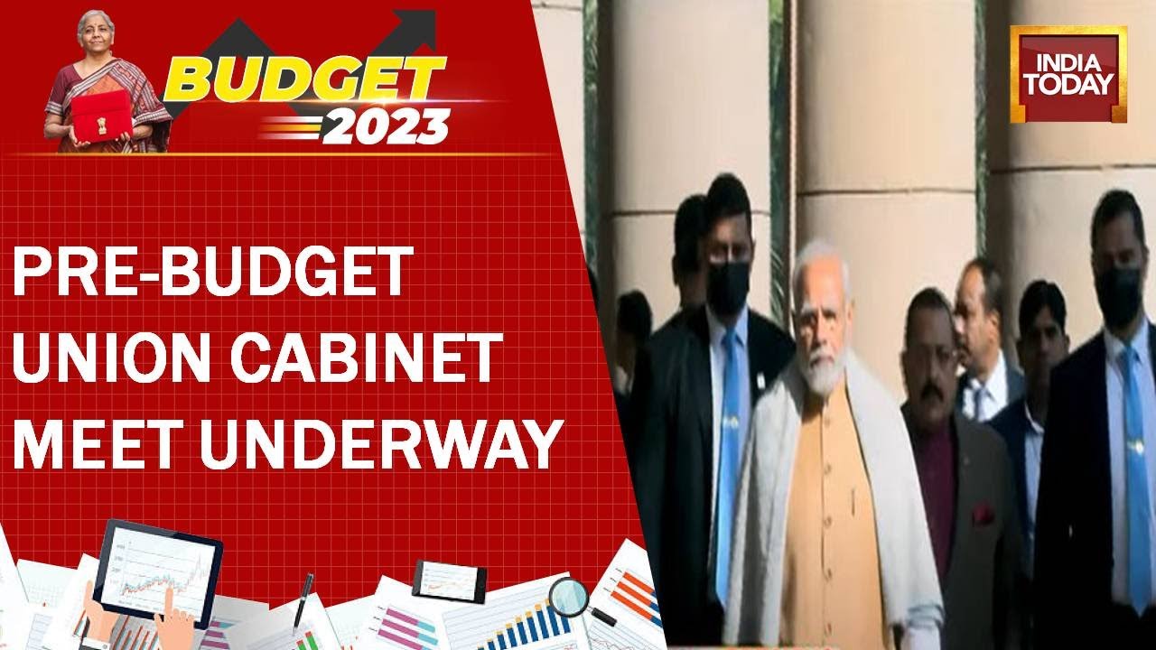 Union Budget 2023: Union Cabinet Meeting Chaired By PM Modi Underway