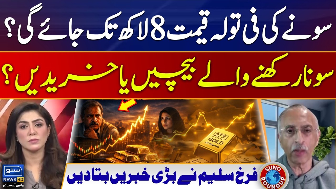 Why Gold Price Out Of Control In Pakistan? | Today Gold Rate | Suno Round Up | EP 241