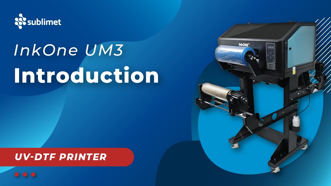 Introduction to the UV-DTF InkOne UM3 Printer