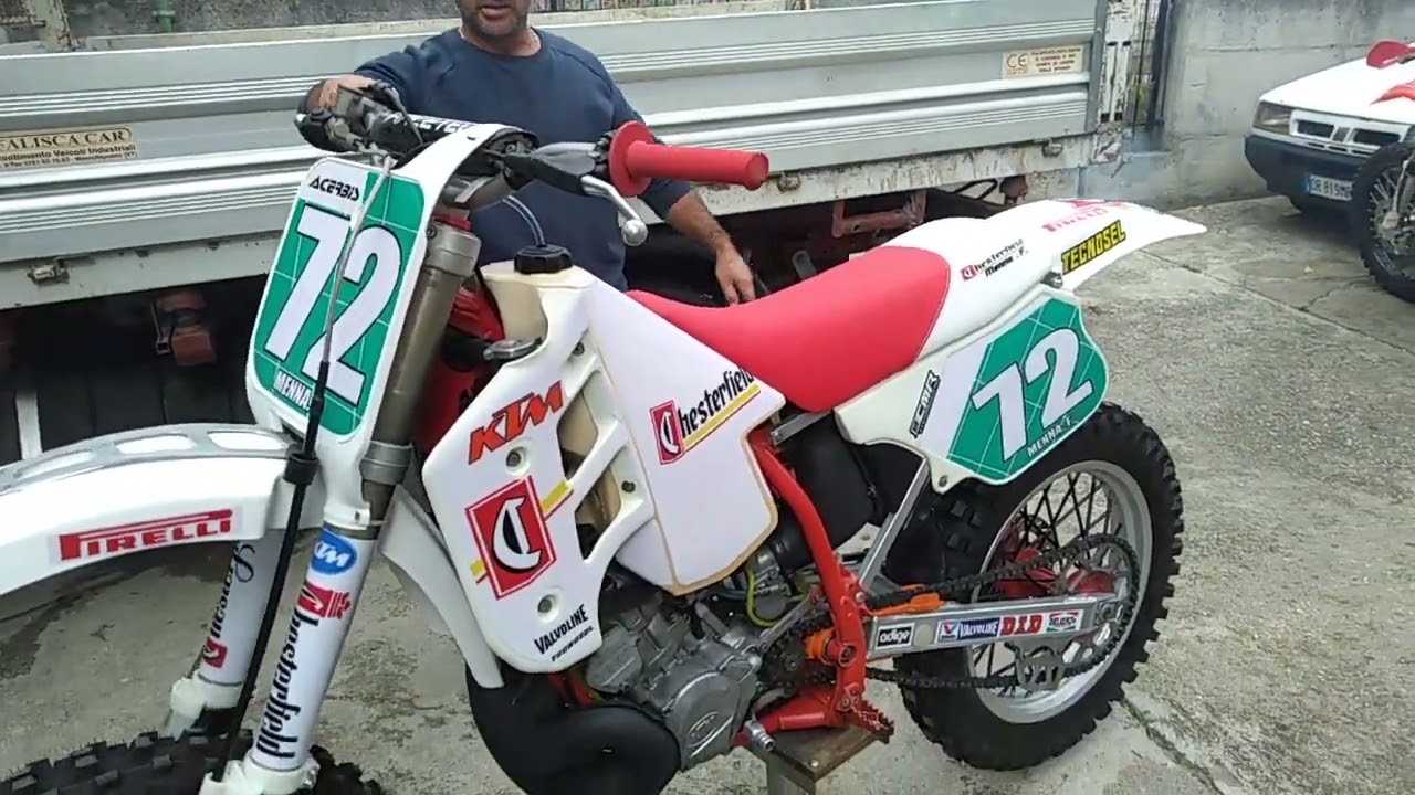 KTM 250 1990 restaura