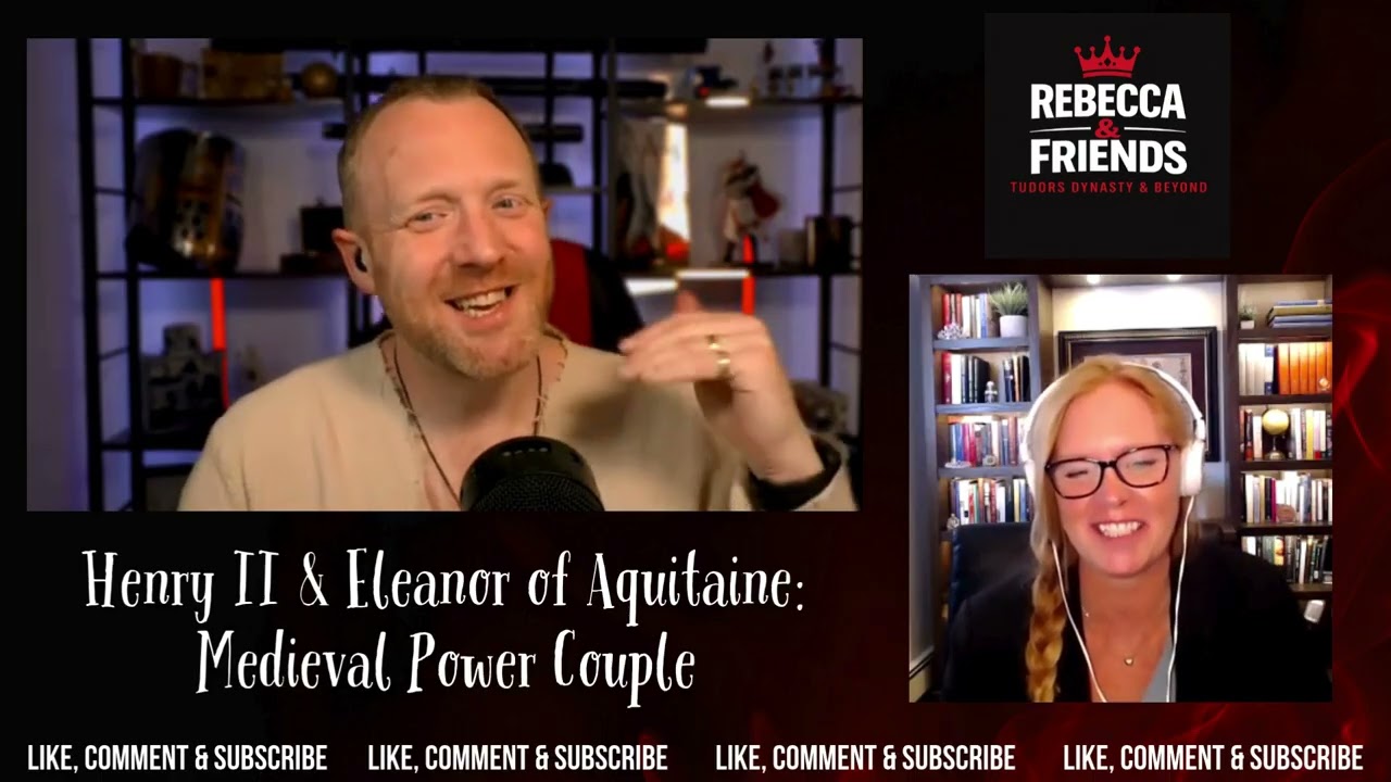 Henry II and Eleanor of Aquitaine: Medieval Power Couple
