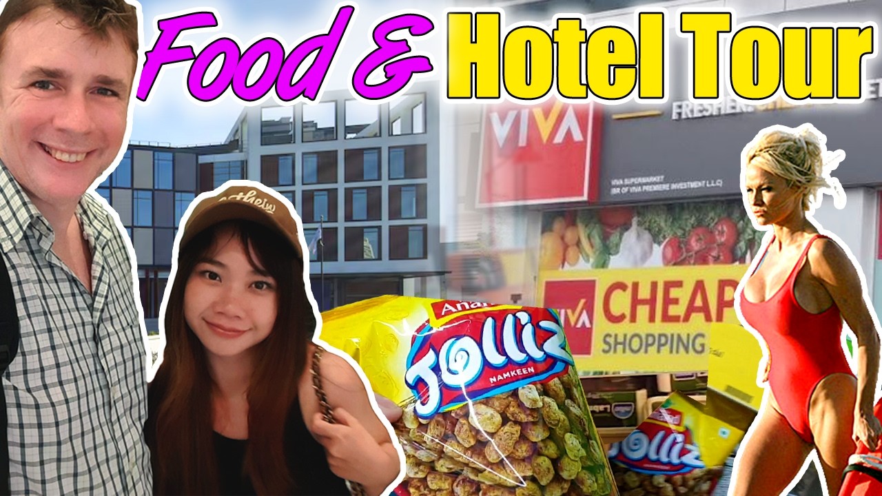 OMG These Foods are SO Good! + Hilton Dubai Room Tour! 🇦🇪