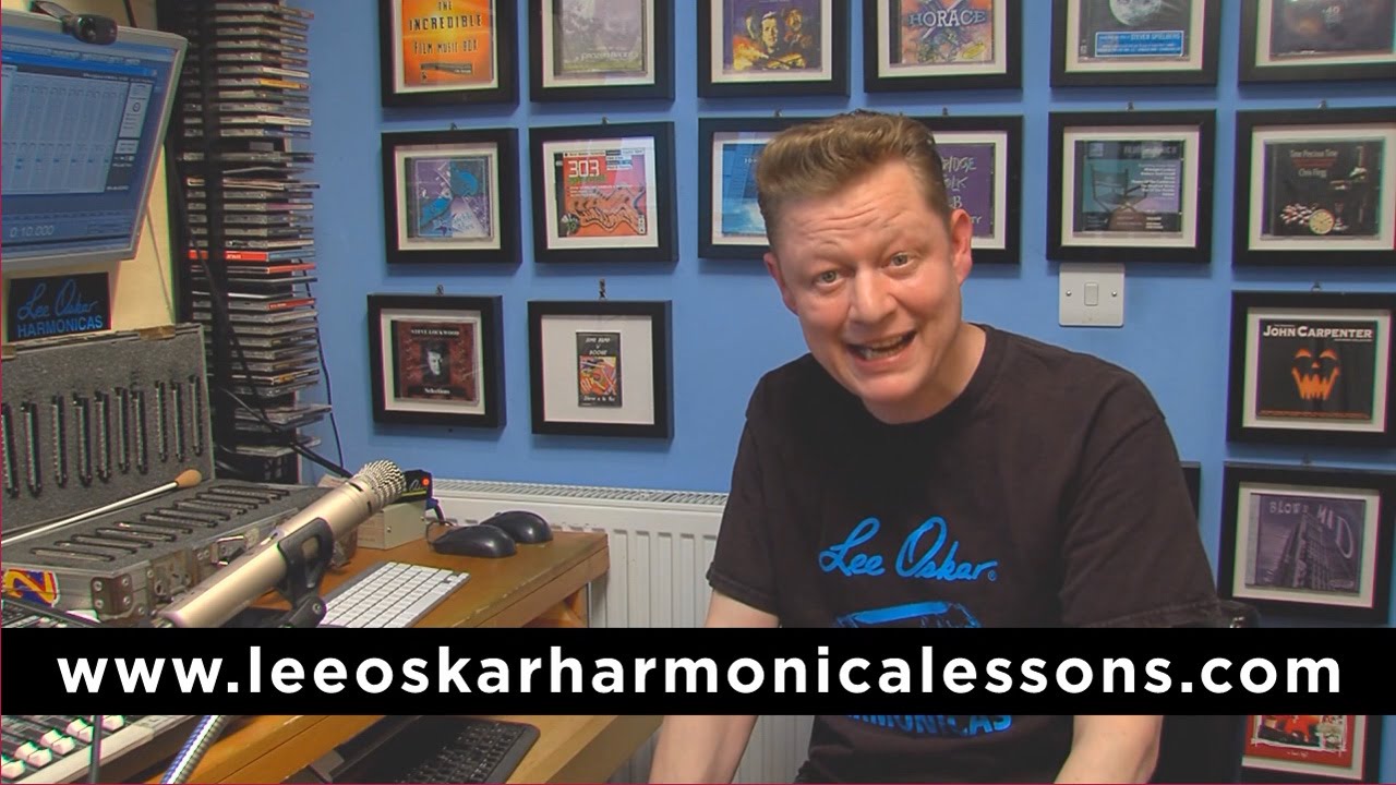 Learn to play harmonica with Steve Lockwood