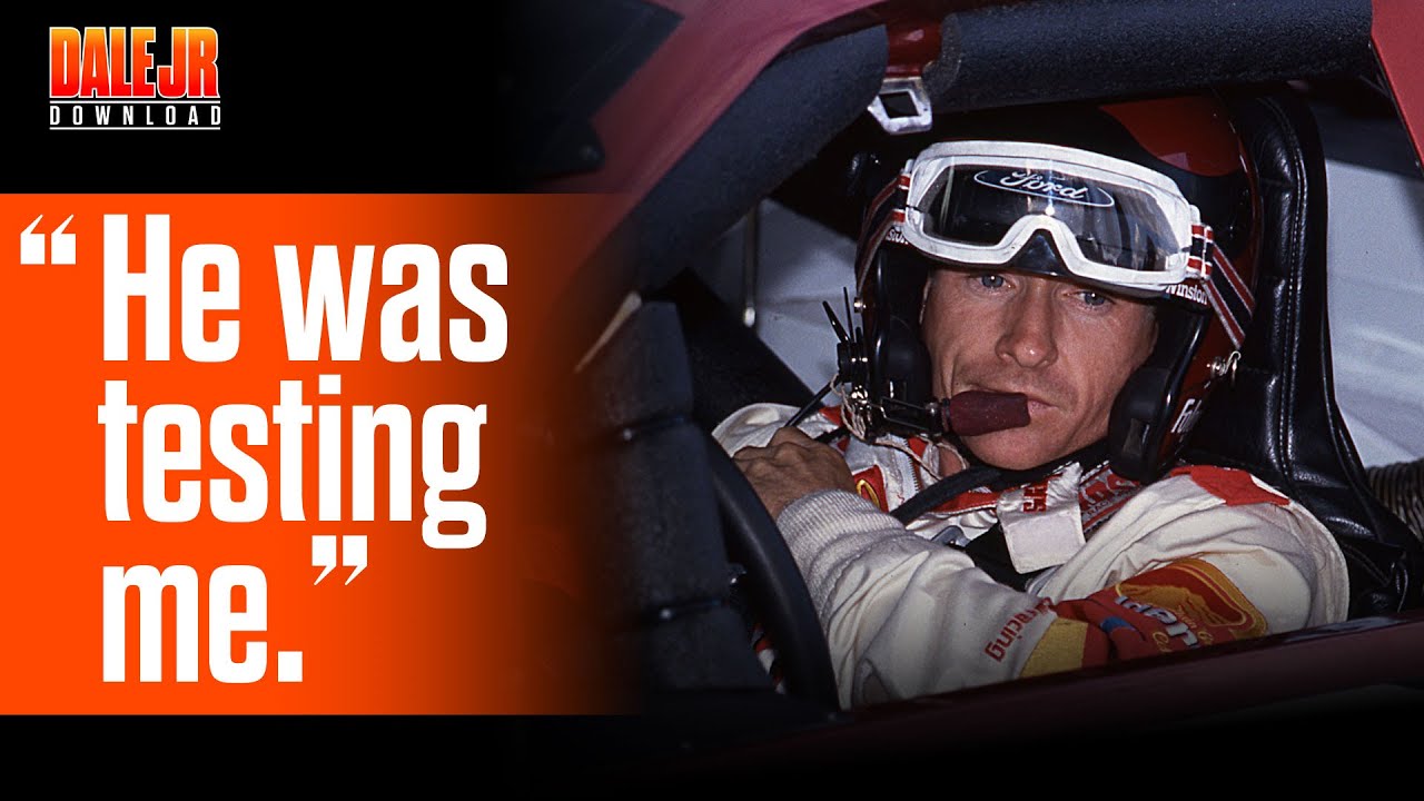 Mark Martin Shares the Time He Stood Up to Dale Earnhardt Sr.