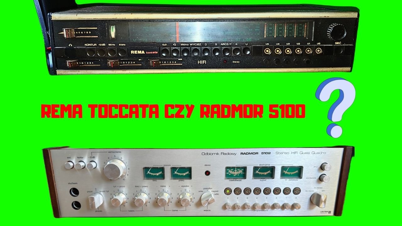 RFT REMA TOCCATA 940/2 CZY AMPLITUNER JEST LEPSZY OD RADMOR 5100