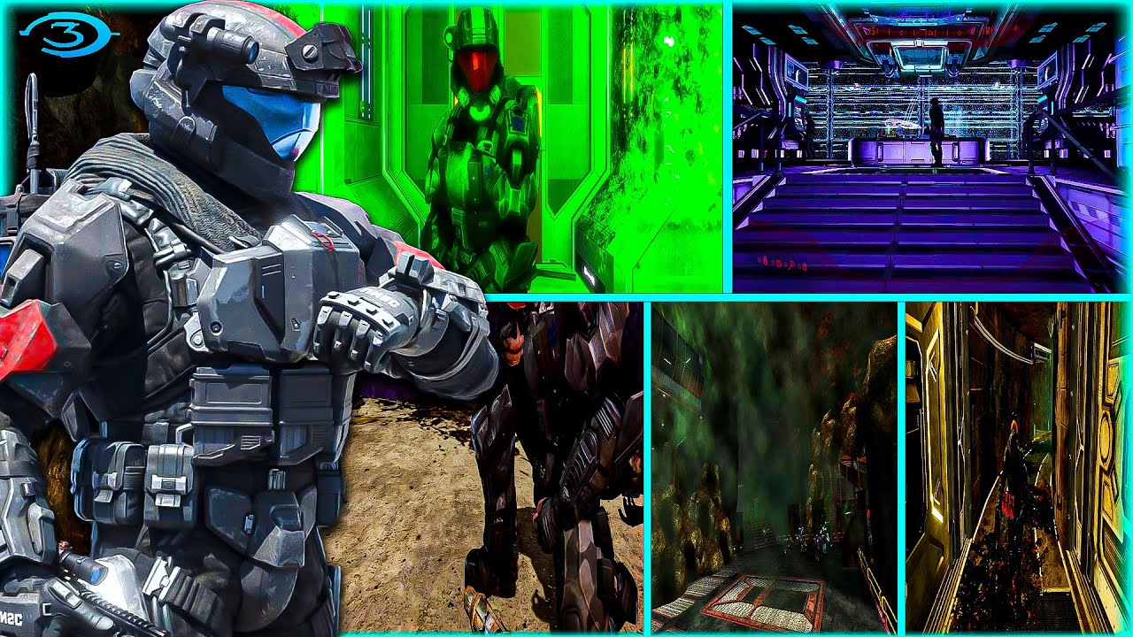 Halo 3 ODST: Prevarication Campaign Full Game