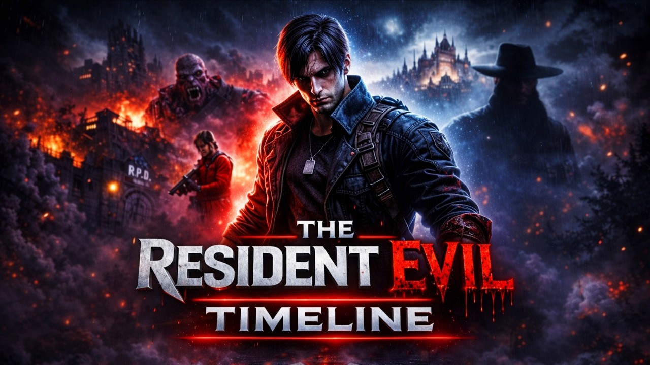 The Complete Resident Evil Timeline | Every Game Explained (Hindi)