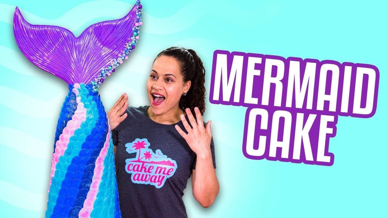 MERMAID CAKE! | How To Cake It