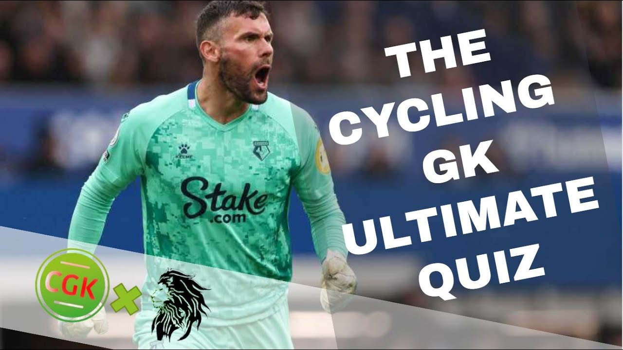 THE CYCLING GK ( Ben Foster ) - ULTIMATE QUIZ