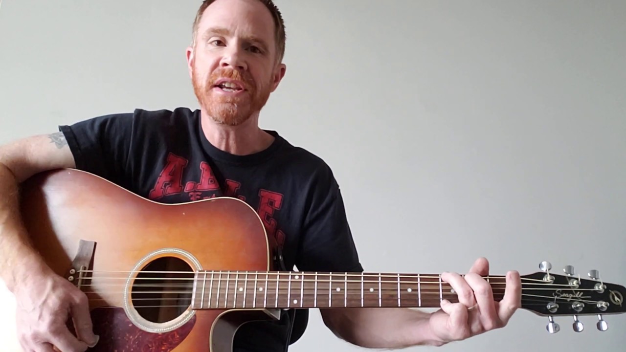 Heaven Came Down and Glory Filled My Soul - practice video; song arrangement in the key of G