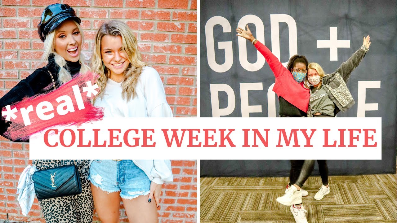 *a real* college week in my life | The University of Alabama